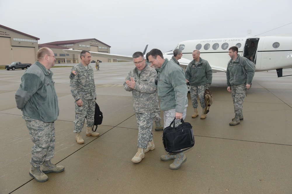 Lt. Gen. Lengyel visits West Virginia National Guard