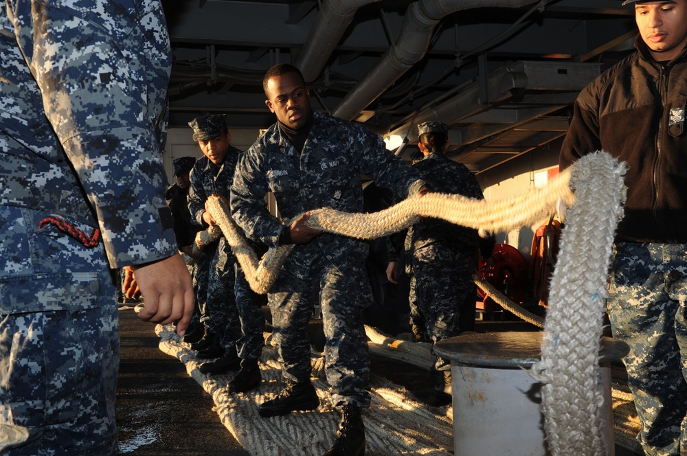 USS George HW Bush