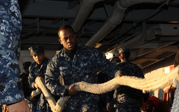 USS George HW Bush