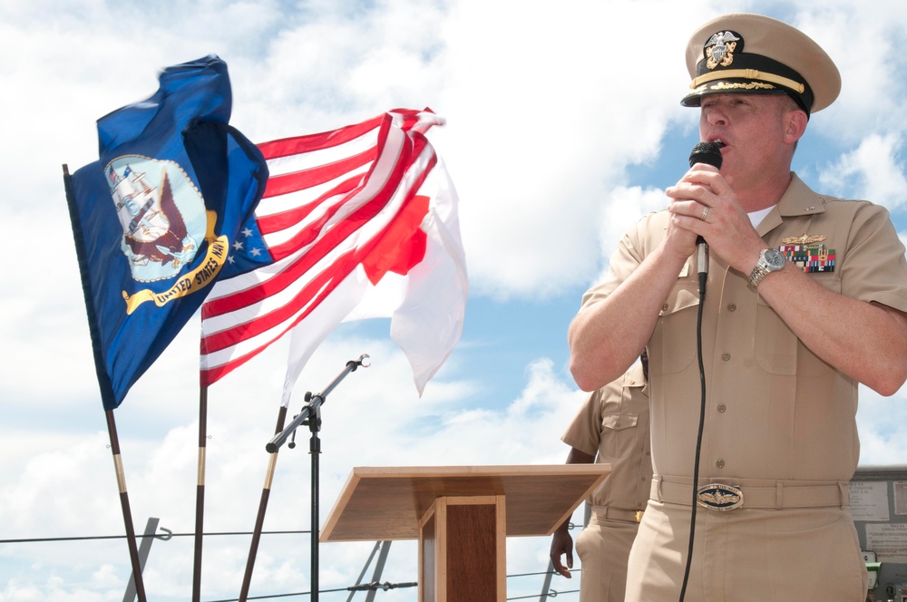 Chief petty officers pinning ceremony