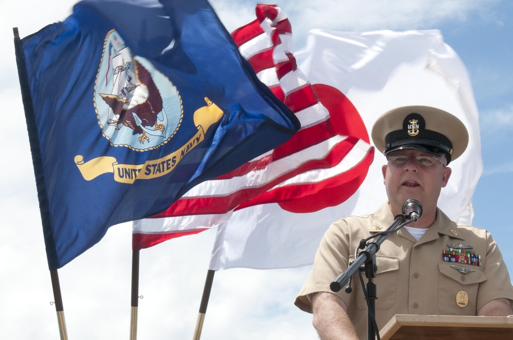 Chief petty officers pinning ceremony