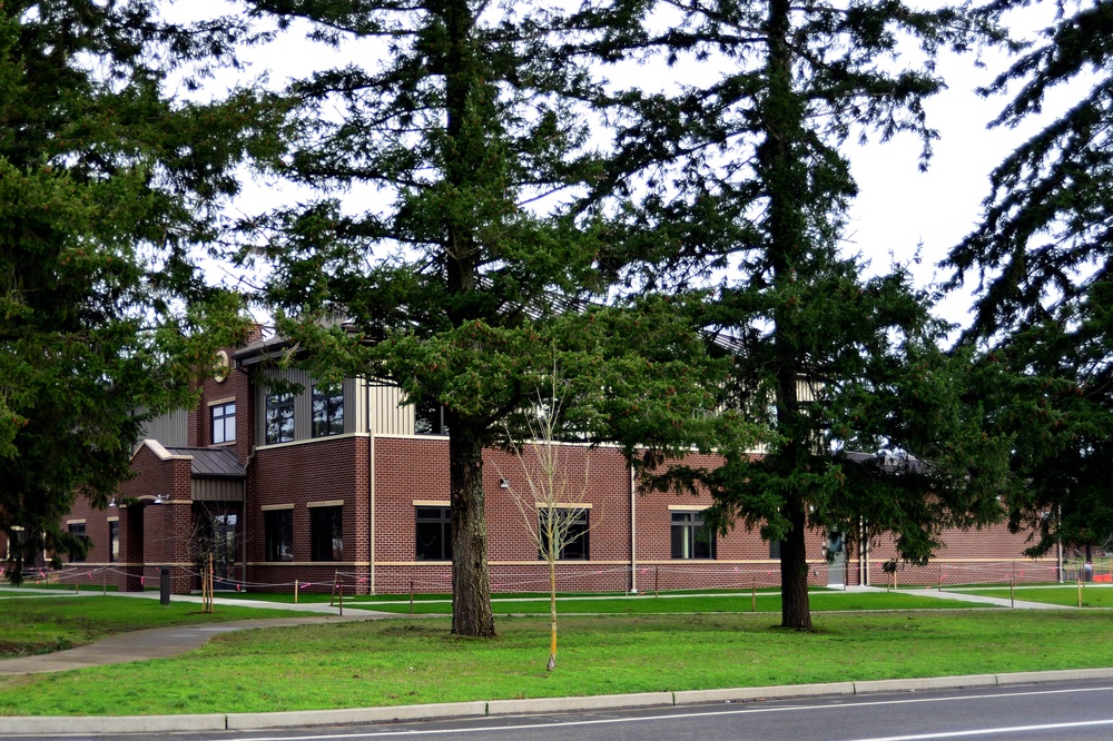 Battalion Headquarters construction project