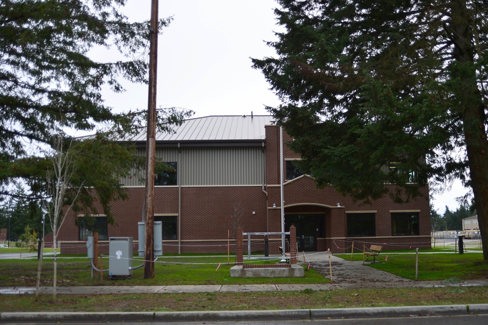 Battalion Headquarters construction project