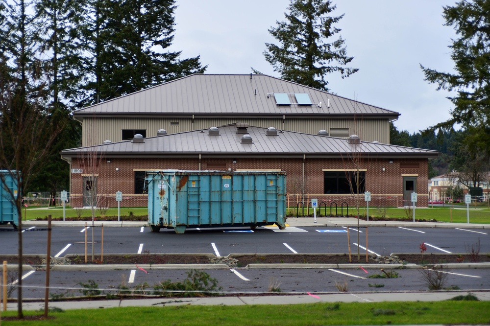 Battalion Headquarters construction project