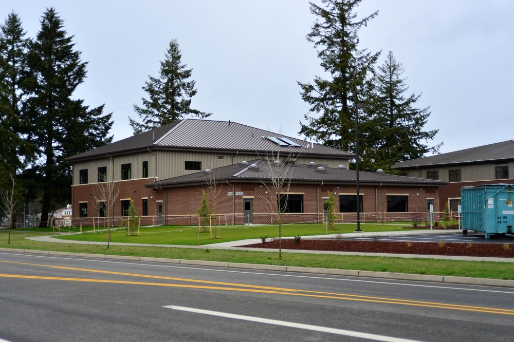 Battalion Headquarters construction project