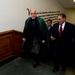 Secretary of defense meets with Afghan president