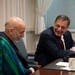 Secretary of defense meets with Afghan president