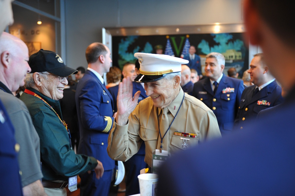 US Freedom Pavilion: Boeing Center dedication