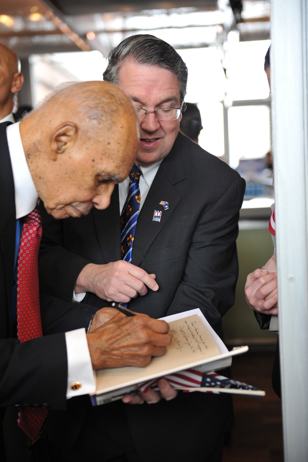 US Freedom Pavilion: Boeing Center dedication