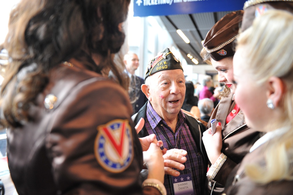 US Freedom Pavilion: Boeing Center dedication