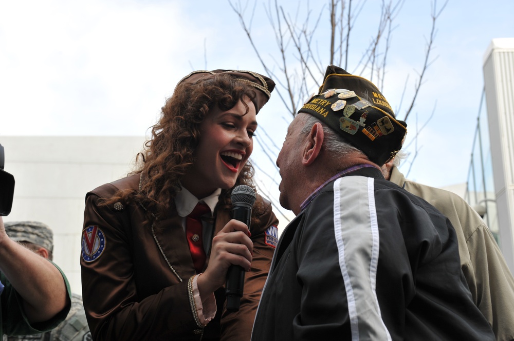 US Freedom Pavilion: Boeing Center dedication