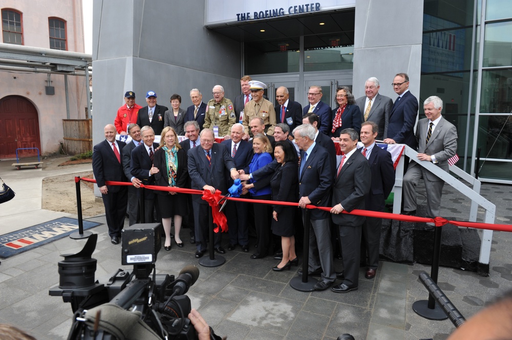 US Freedom Pavilion: Boeing Center dedication