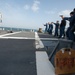 USS Mobile Bay dry fire weapons training