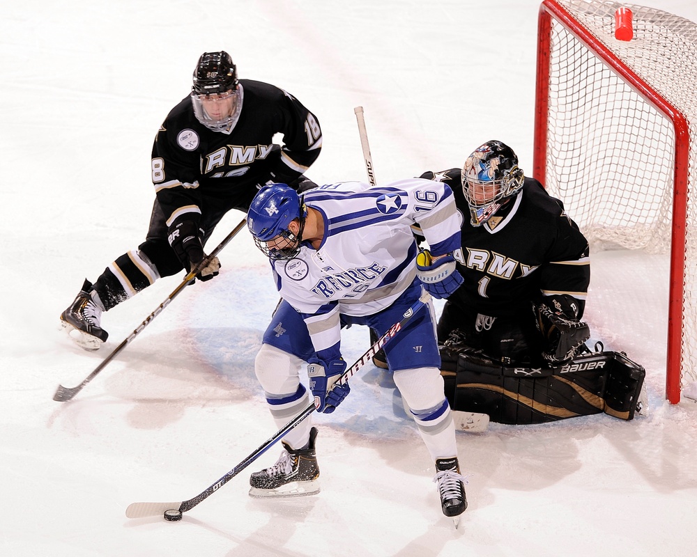 Air Force vs. Army hockey