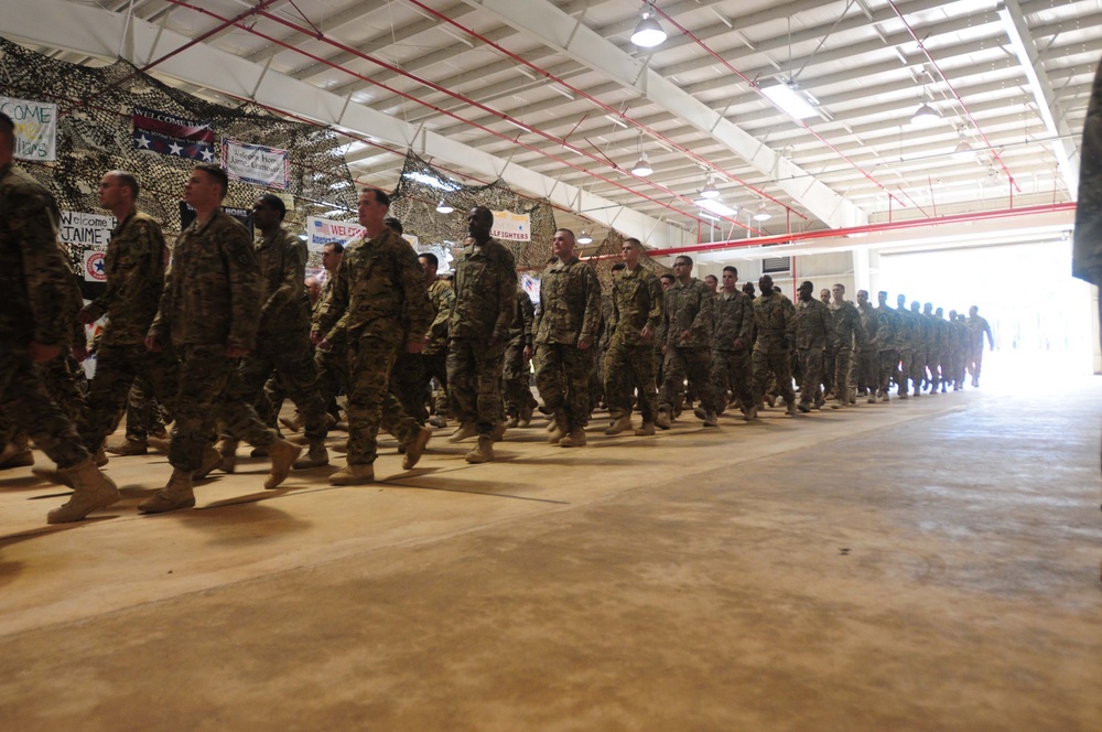 25th Combat Aviation Brigade Main Body 9 returns to Hawaii