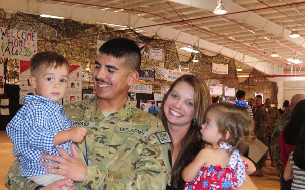 25th Combat Aviation Brigade Main Body 9 returns to Hawaii