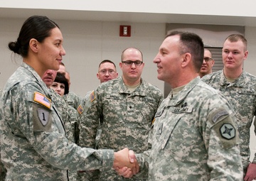 Families, friends say farewell to deploying soldiers