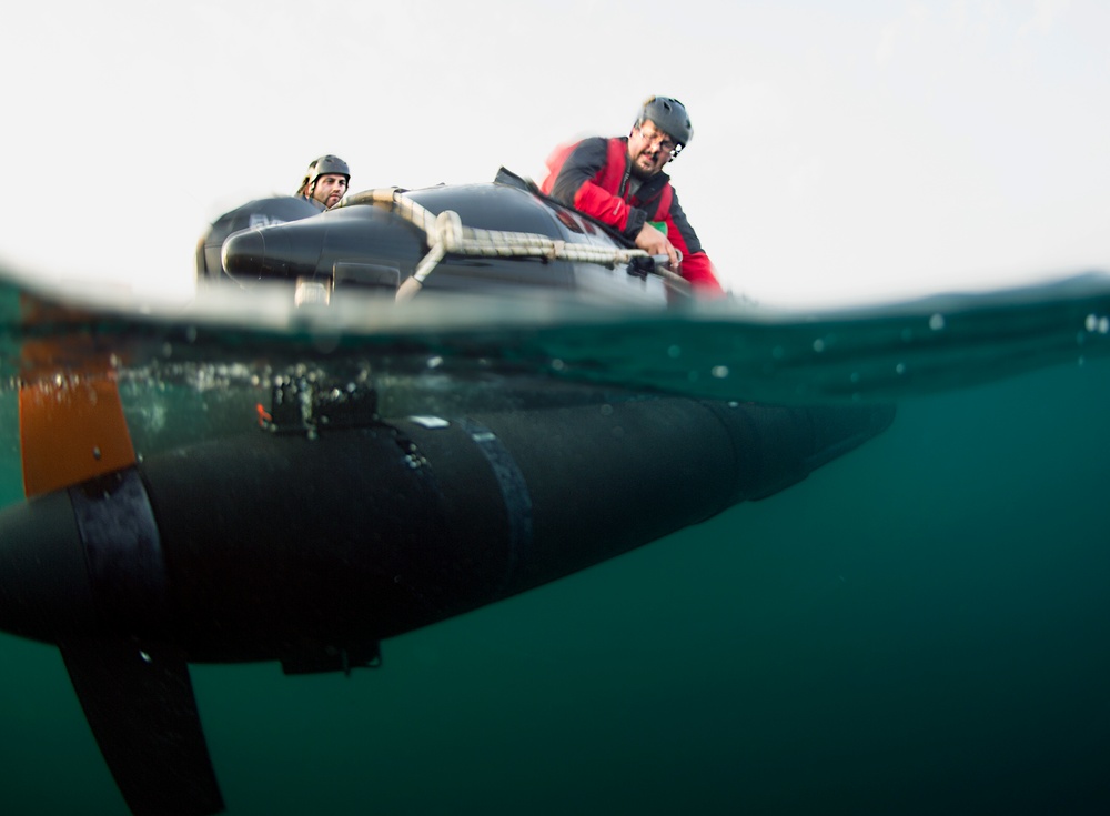 UUV operations