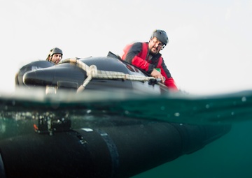 UUV operations