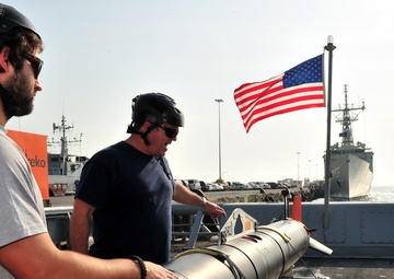 UUV operations