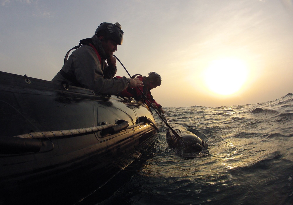 UUV operations