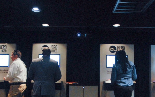 Hero2Hired Mobile Job Store provides opportunities to service members, families