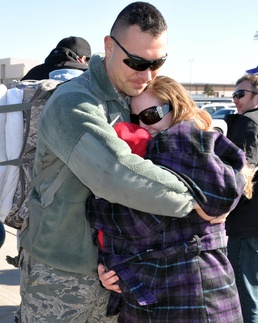McConnell reservists return from deployment