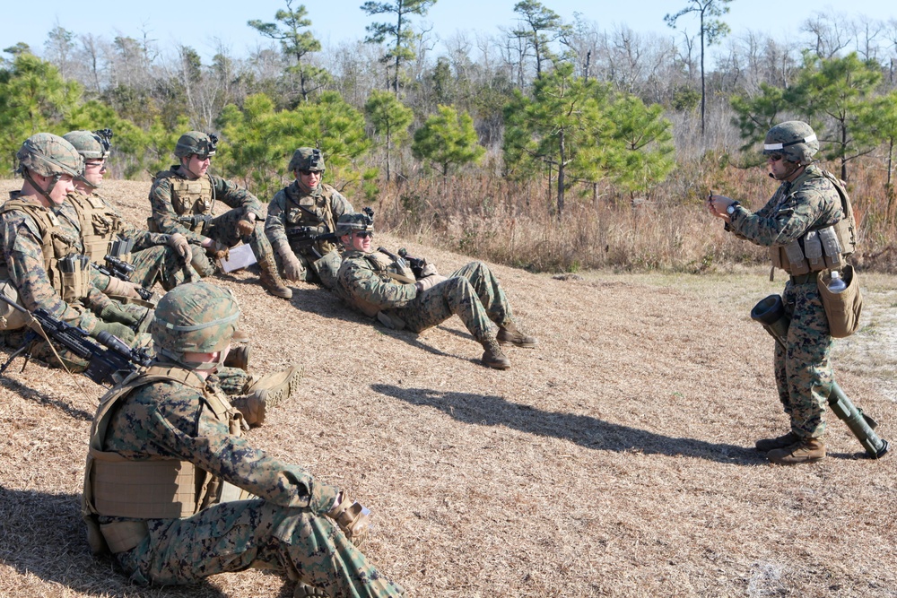 1/8 Marines go back to basics