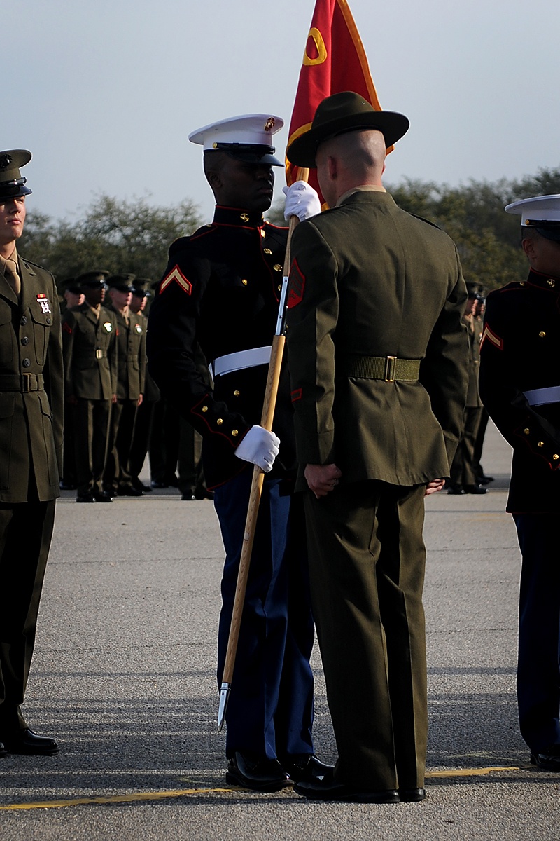 Pembroke Pines, Fla., Marine graduates as platoon honor graduate