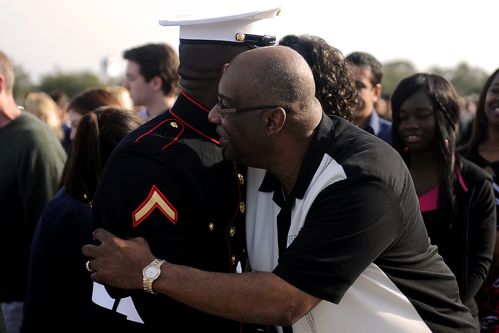 Pembroke Pines, Fla., Marine graduates as platoon honor graduate
