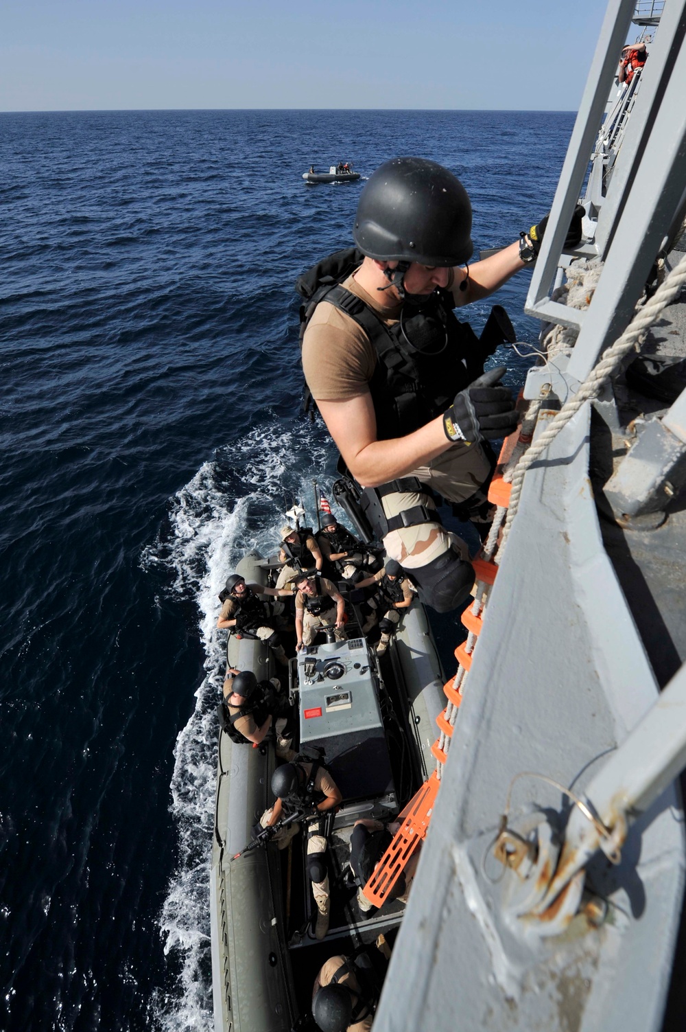 USS Jason Dunham activity