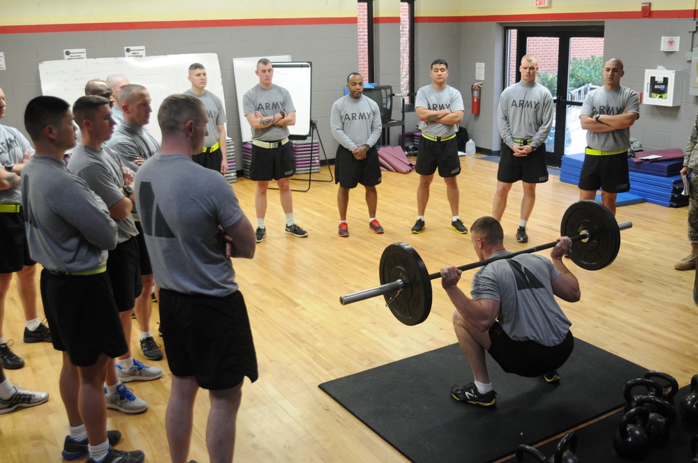 DVIDS - News - Seminar pushes Old Guard soldiers to new fitness levels