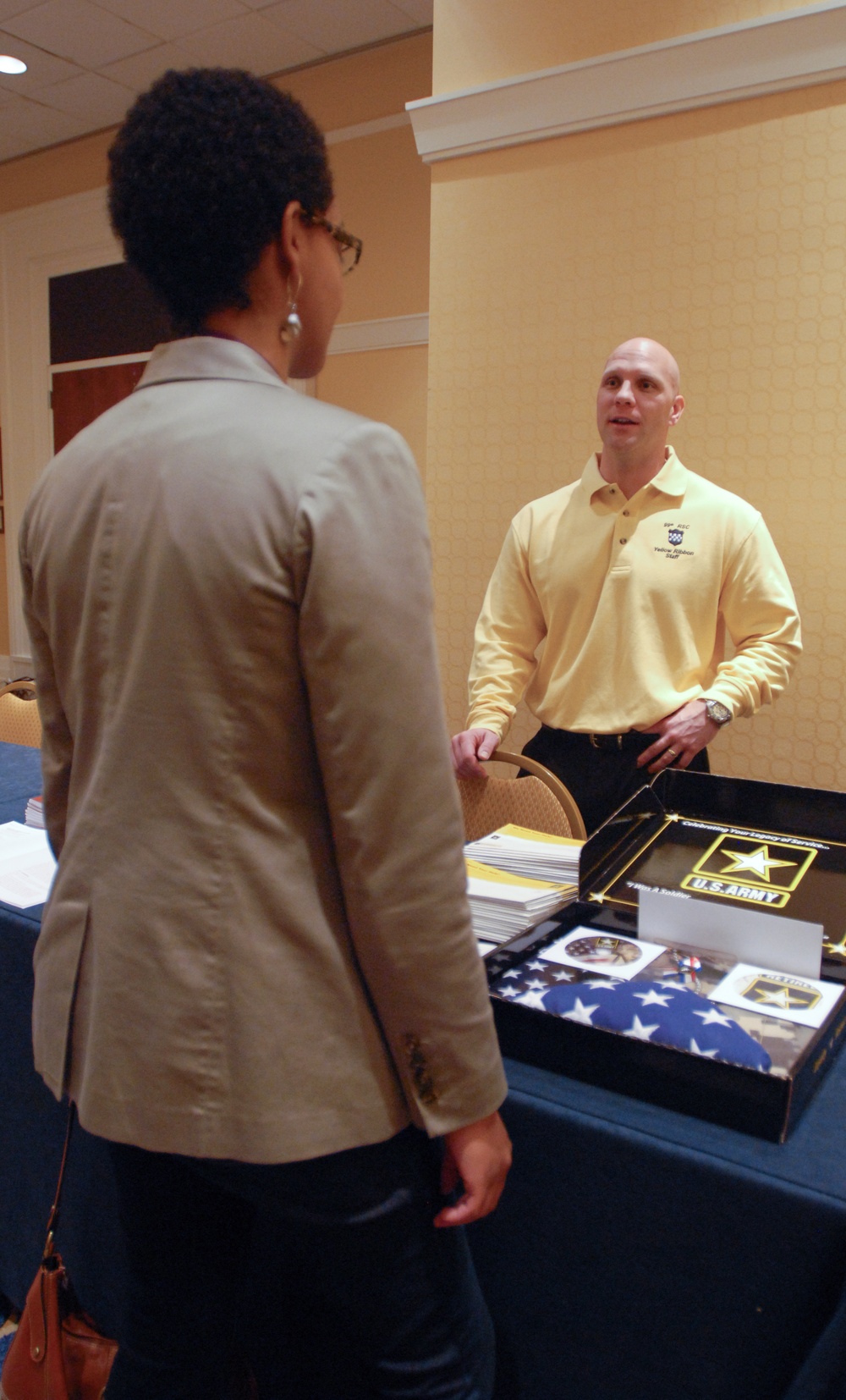 Army Reserve hosts joint Yellow Ribbon event