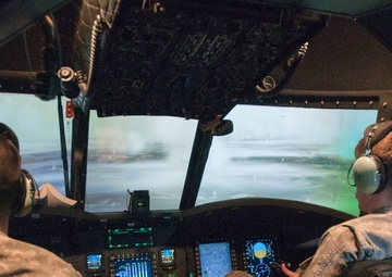82nd CAB pilots hone skills in helicopter simulators