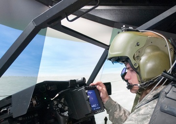 82nd CAB pilots hone skills in helicopter simulators