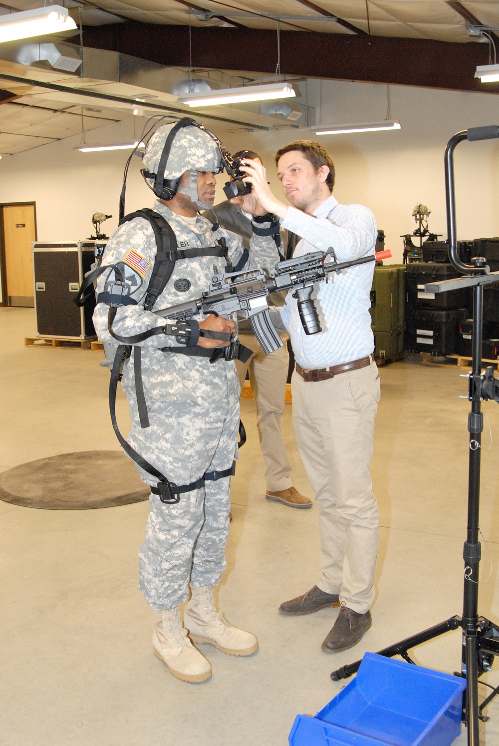 ASA Dix Dismounted Soldier Training System fielded