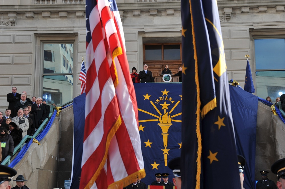 Indiana National Guard welcomes new commander in chief