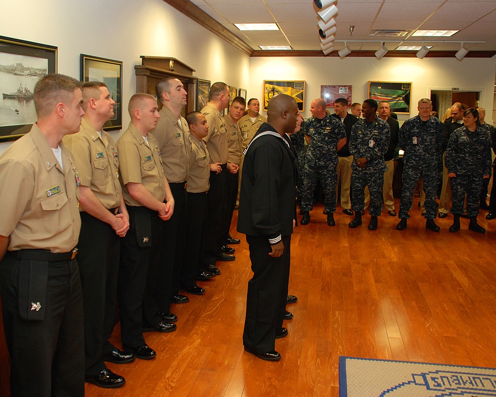 NRD Ohio Awards/Frocking Ceremony