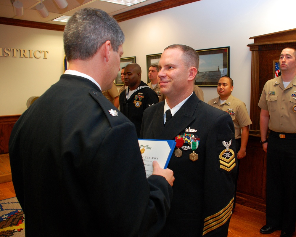 NRD Ohio Awards/Frocking Ceremony