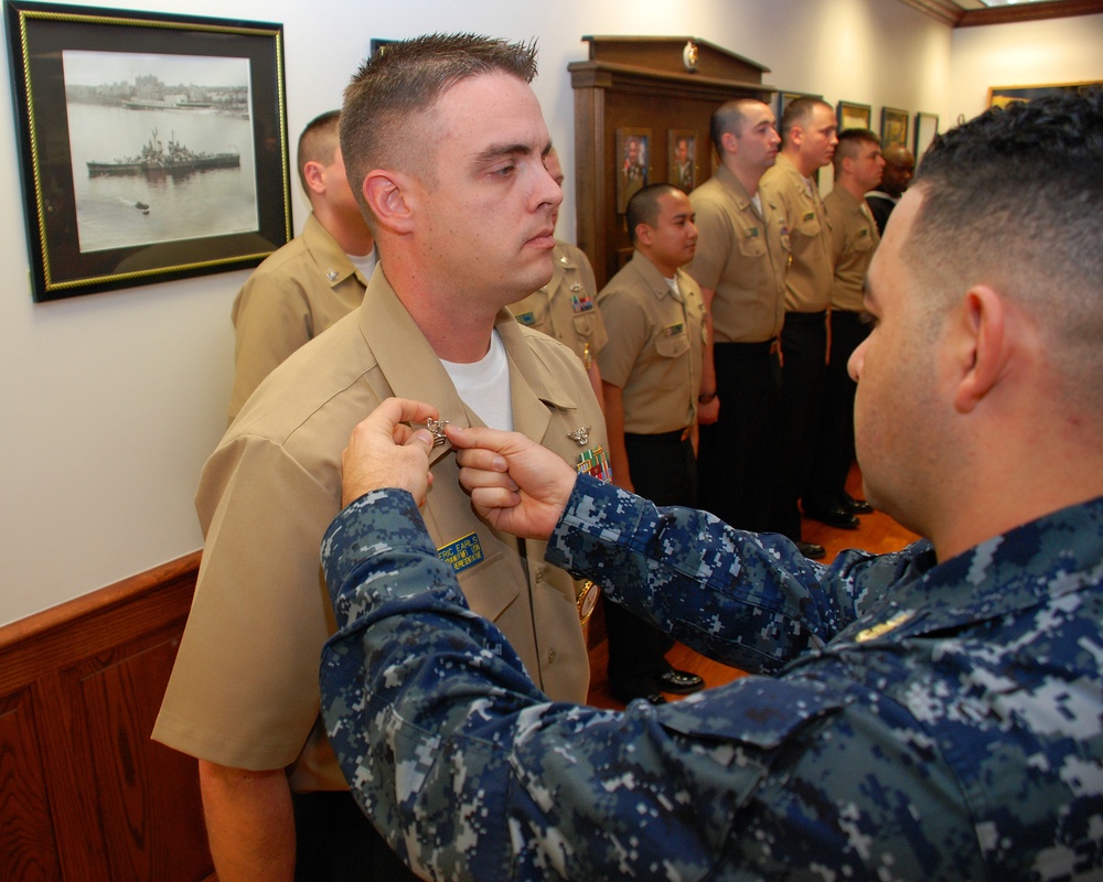 NRD Ohio Awards/Frocking Ceremony