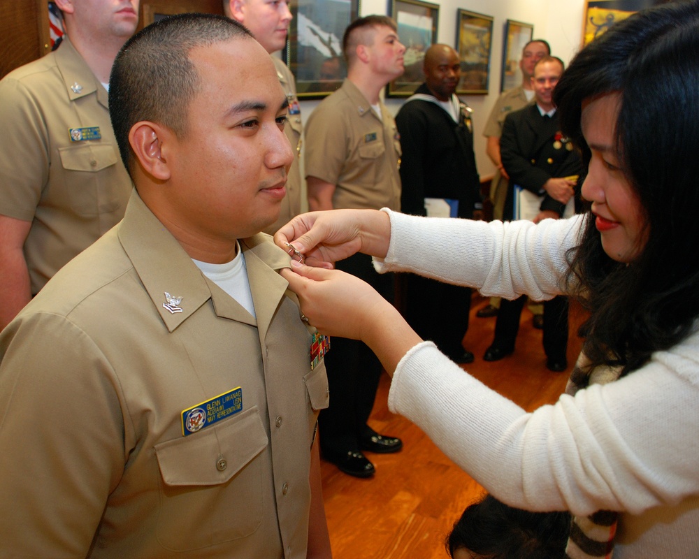 NRD Ohio Awards/Frocking Ceremony