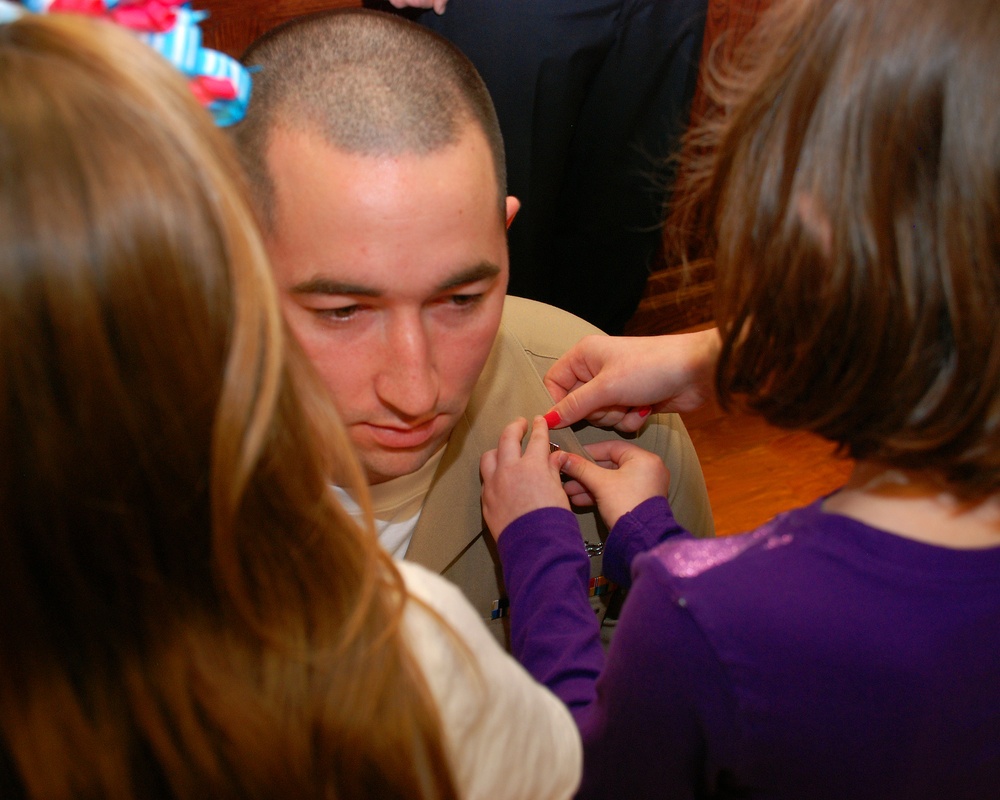 NRD Ohio Awards/Frocking Ceremony