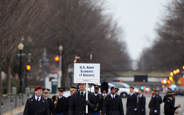 57th Presidential Inauguration Dress Rehearsal