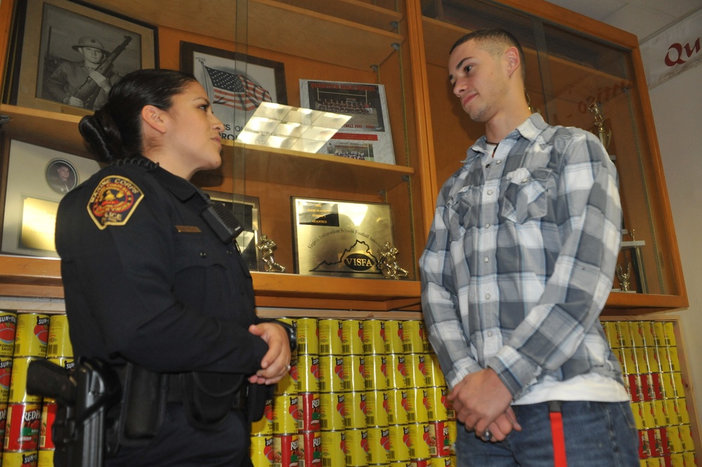 More than just a cop