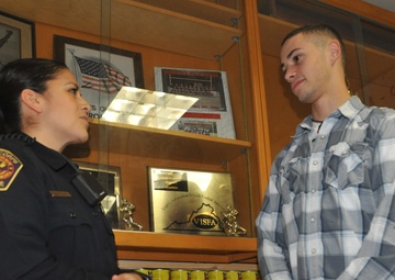 More than just a cop