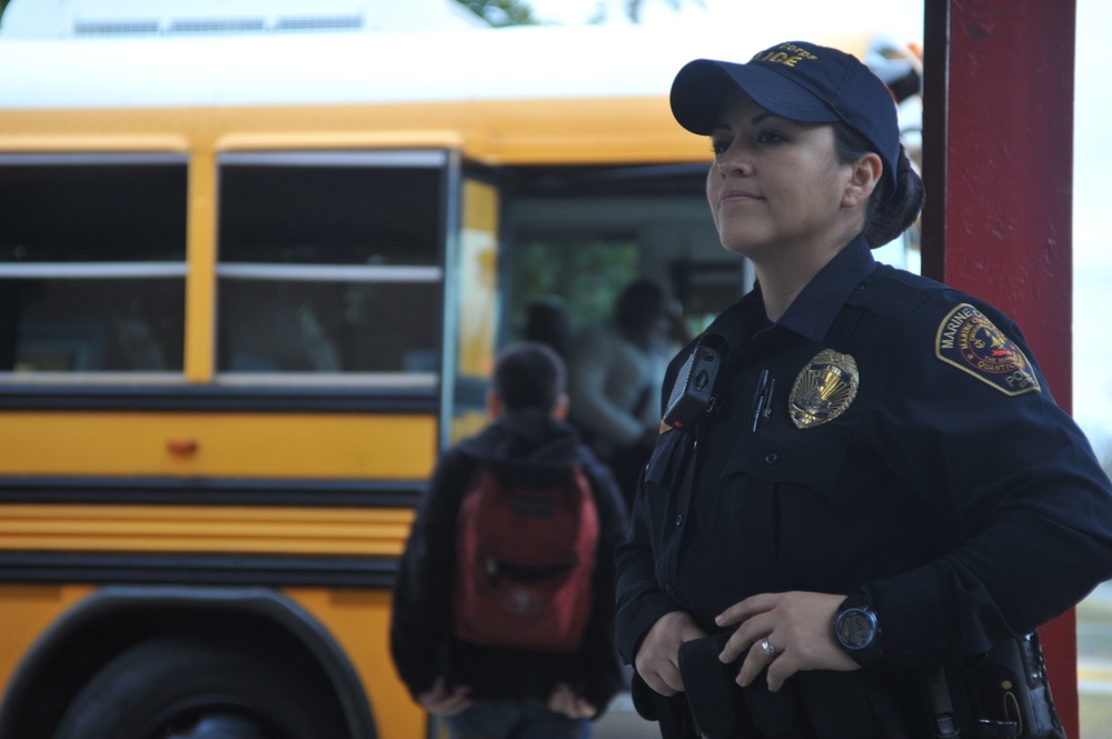 More than just a cop