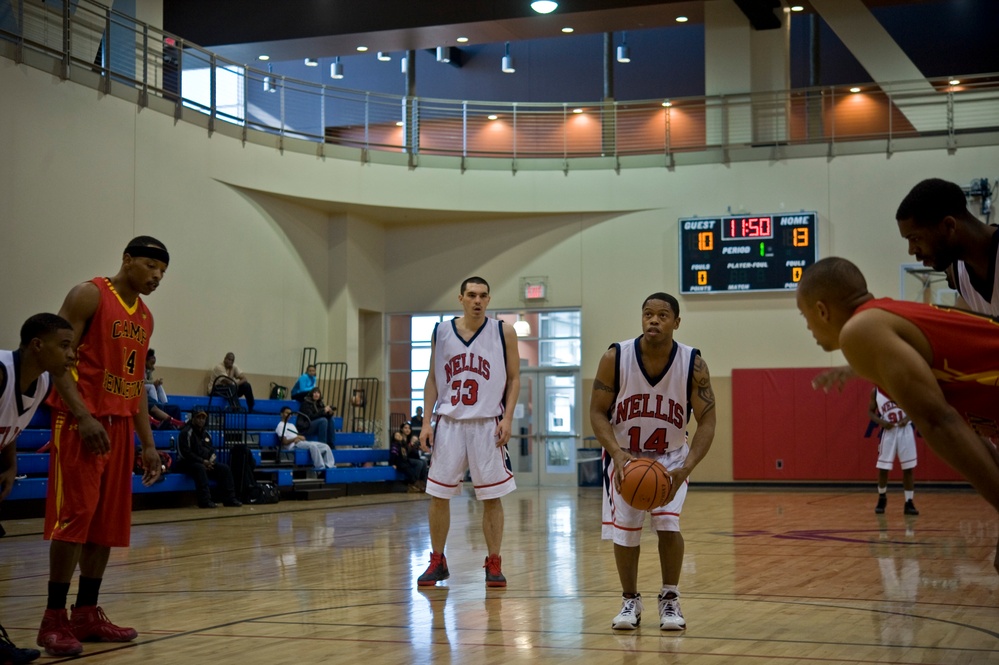 Pacific West Military Basketball League