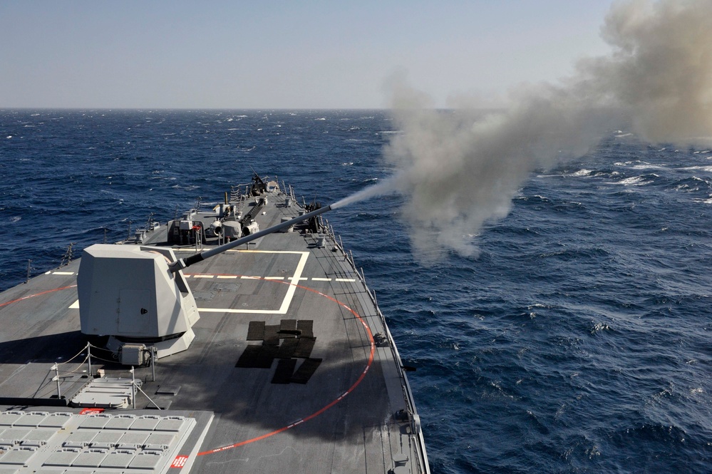 USS Jason Dunham activity