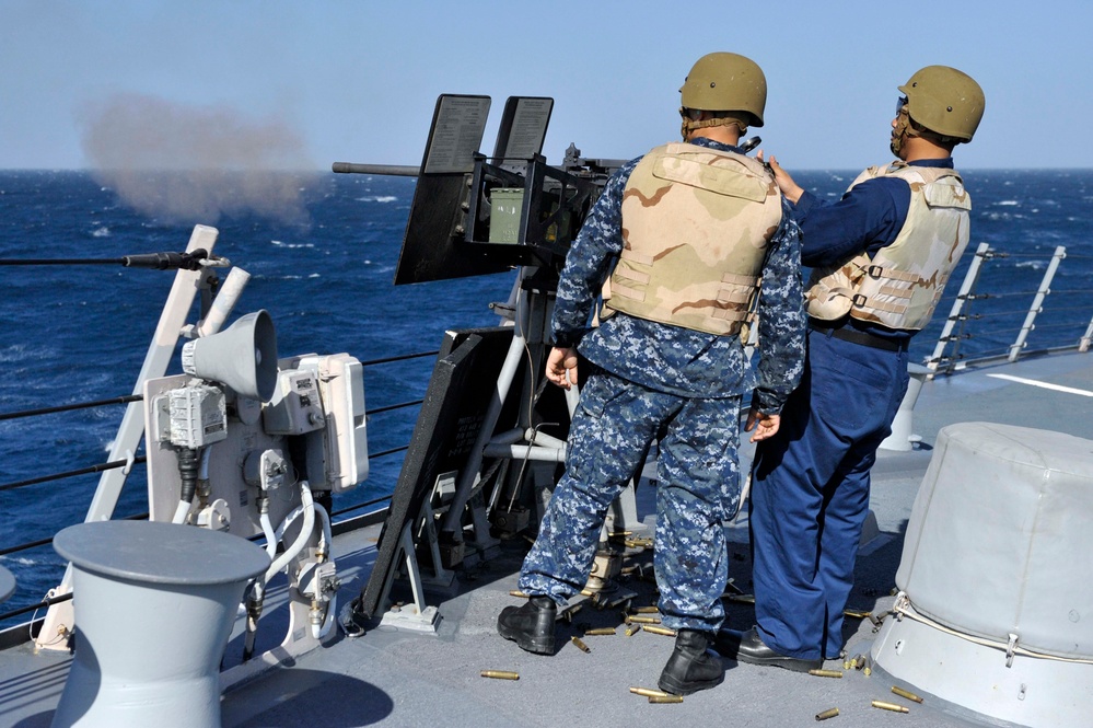 USS Jason Dunham activity