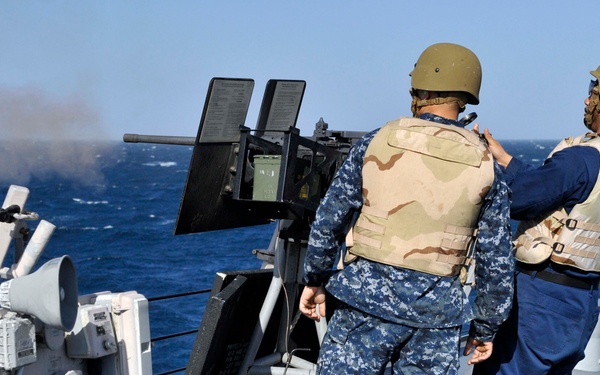 USS Jason Dunham activity